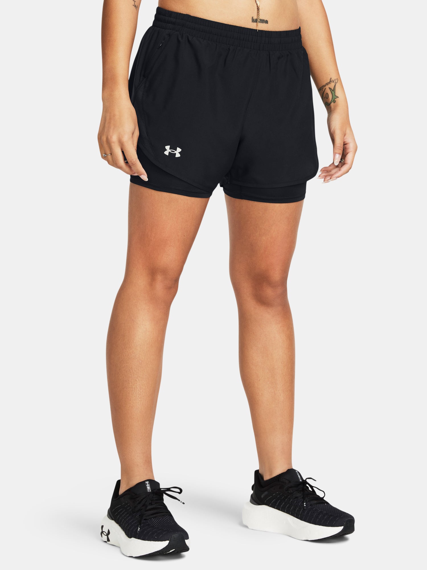 Under Armour Nõi UA Fly By 2-in-1 Short fekete