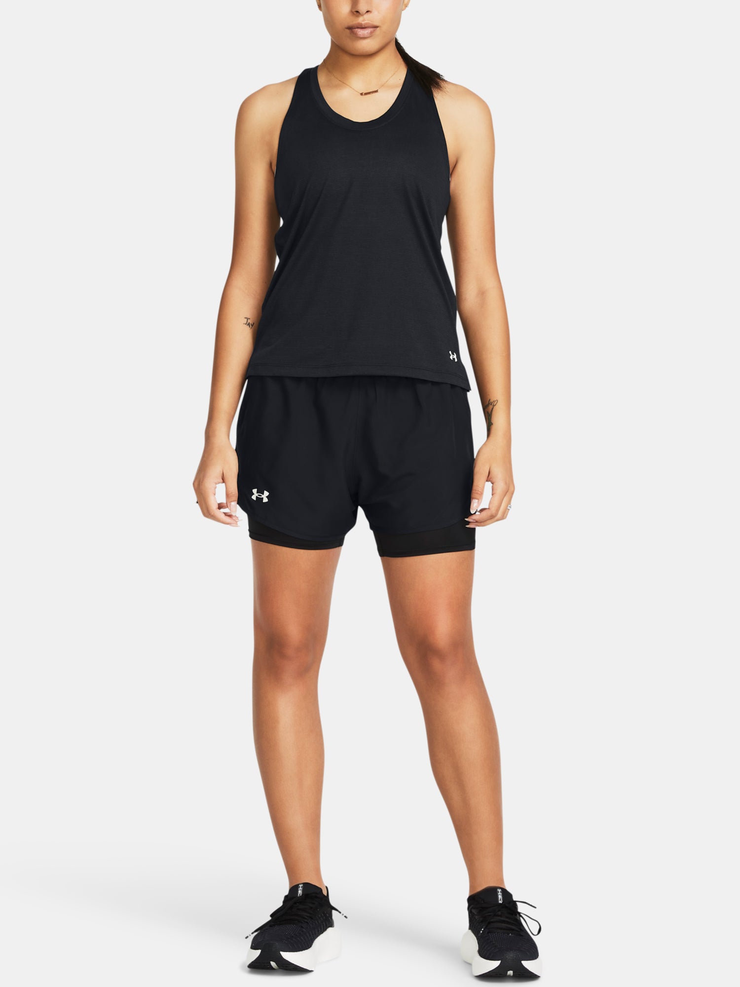 Under Armour Nõi UA Fly By 2-in-1 Short fekete