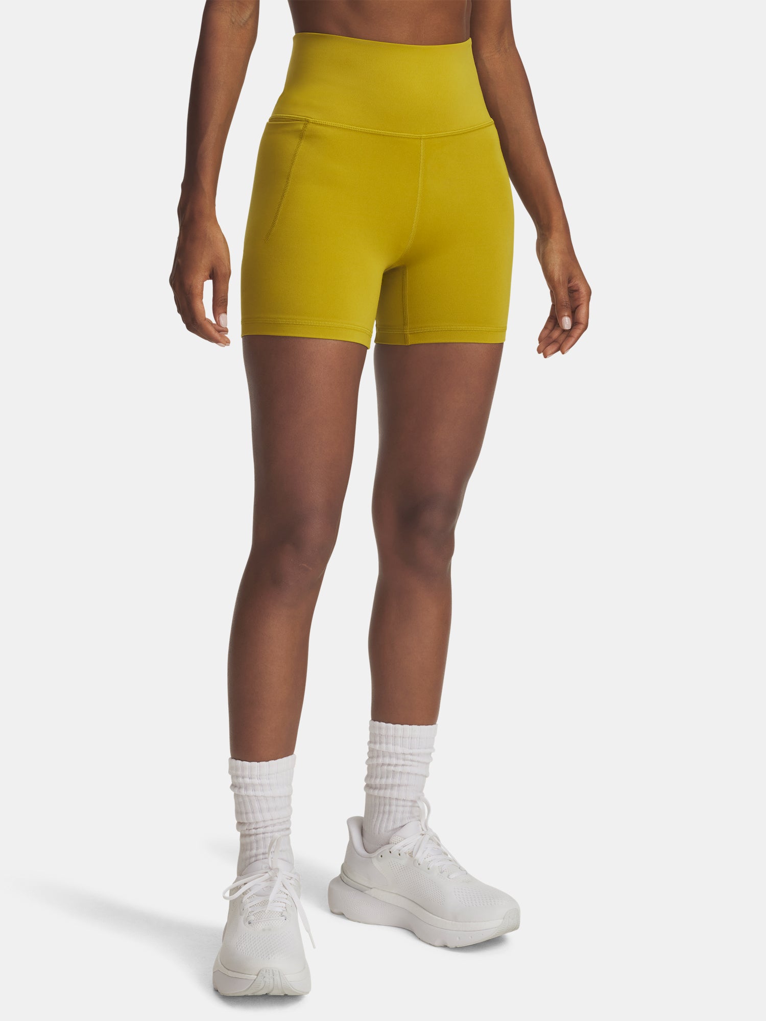 Nõi Under Armour Meridian Middy-GRN rövidnadrág