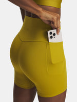Nõi Under Armour Meridian Middy-GRN rövidnadrág