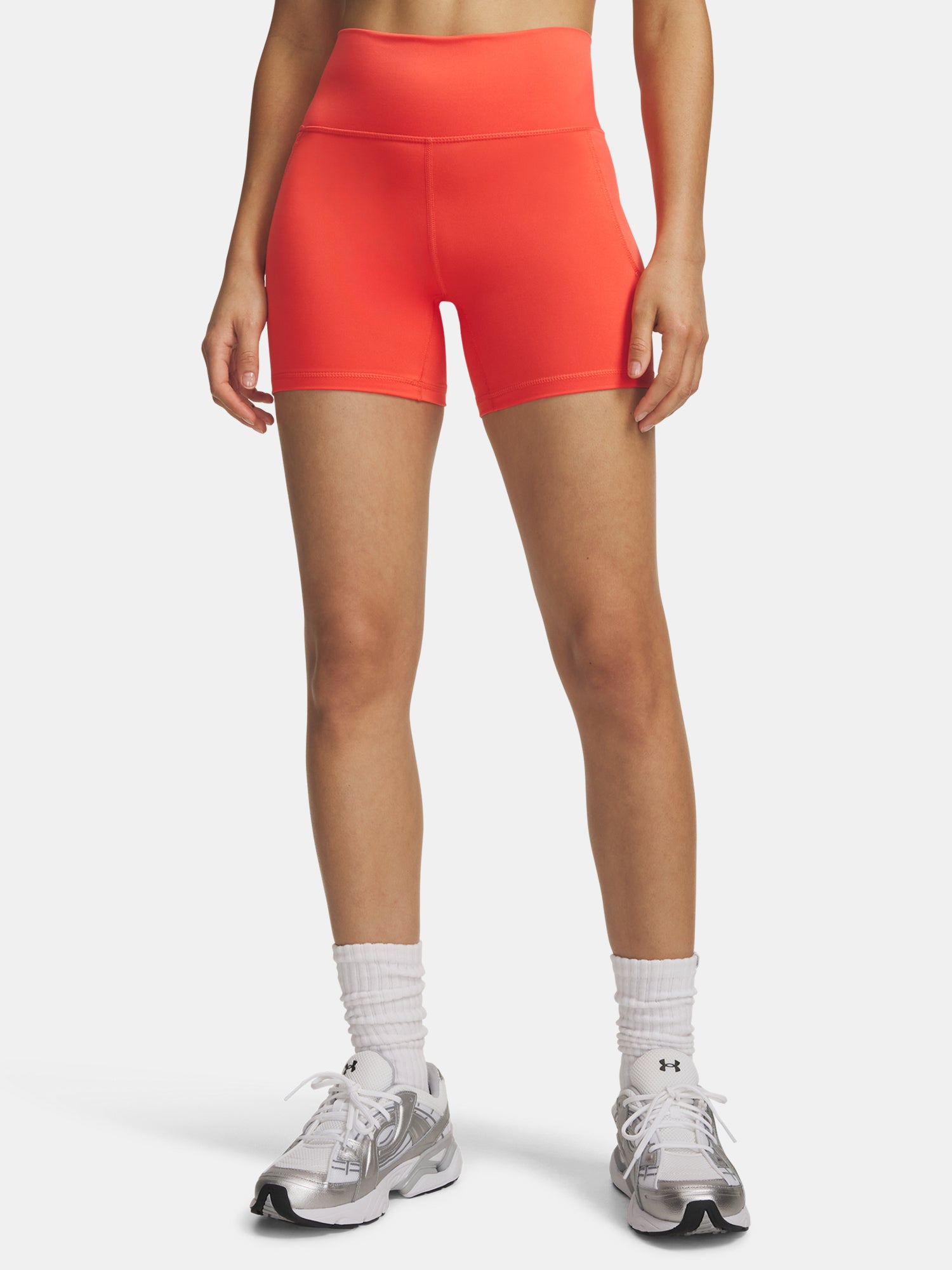 Nõi rövidnadrág Under Armour Meridian Middy-RED