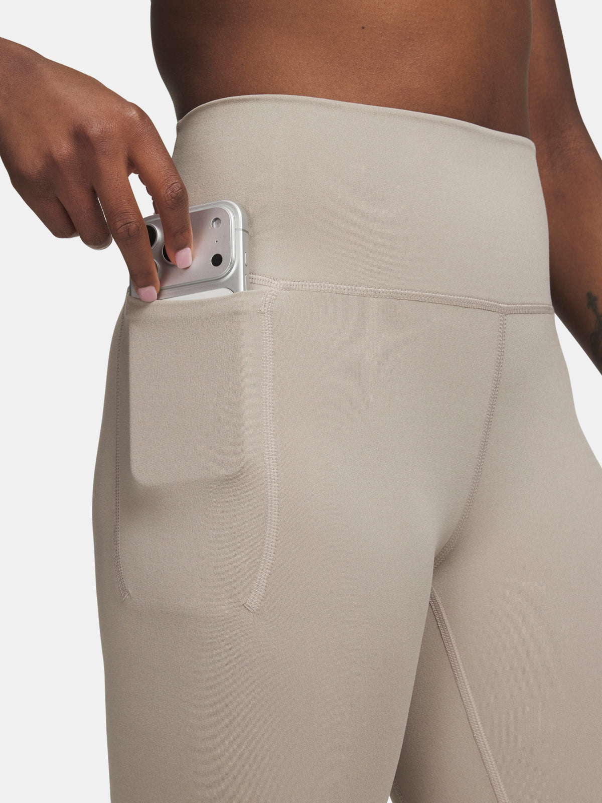 Nõi leggings Under Armour Meridian Ankle Leg-BRN