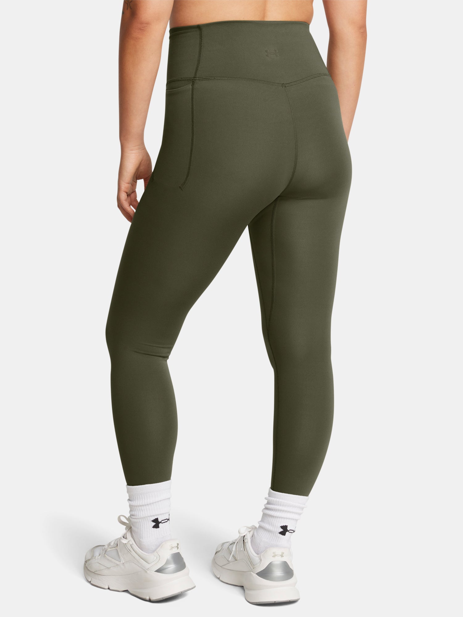 Under Armour Nõi Meridian Ankle Leg Leggings zöld