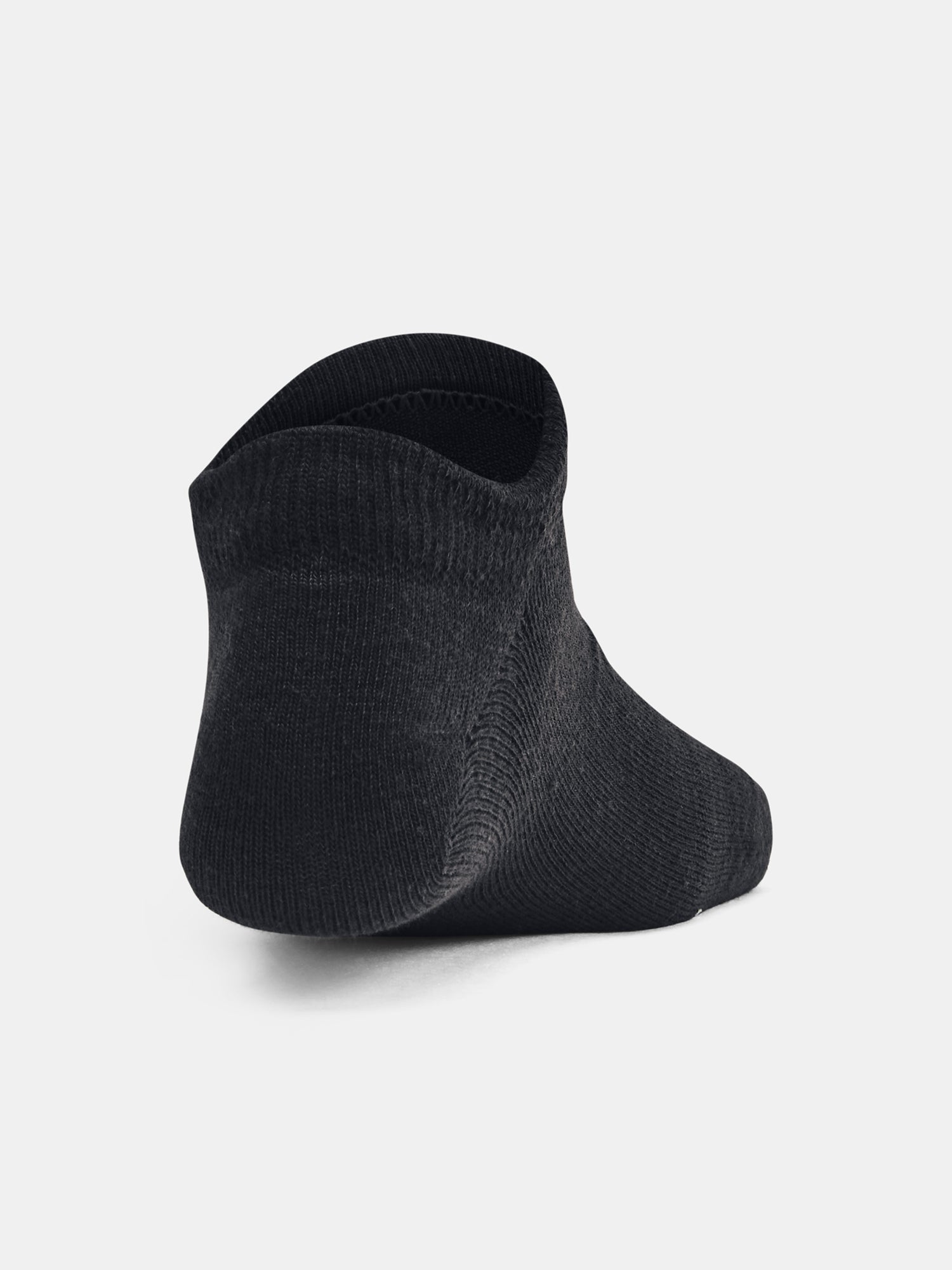 Under Armour UA Yth Essential No Show gyerekzokni (6 pár) Zokni fekete