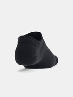 Under Armour Unisex UA Essential No Show (6 pár) Zokni fekete