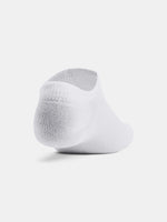 Under Armour Unisex UA Essential No Show (6 pár) Zokni fehér