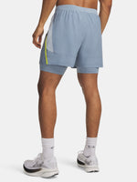 Férfi rövidnadrág Under Armour UA LAUNCH 5\'\' 2-IN-1 SHORTS