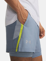 Férfi rövidnadrág Under Armour UA LAUNCH 5\'\' 2-IN-1 SHORTS