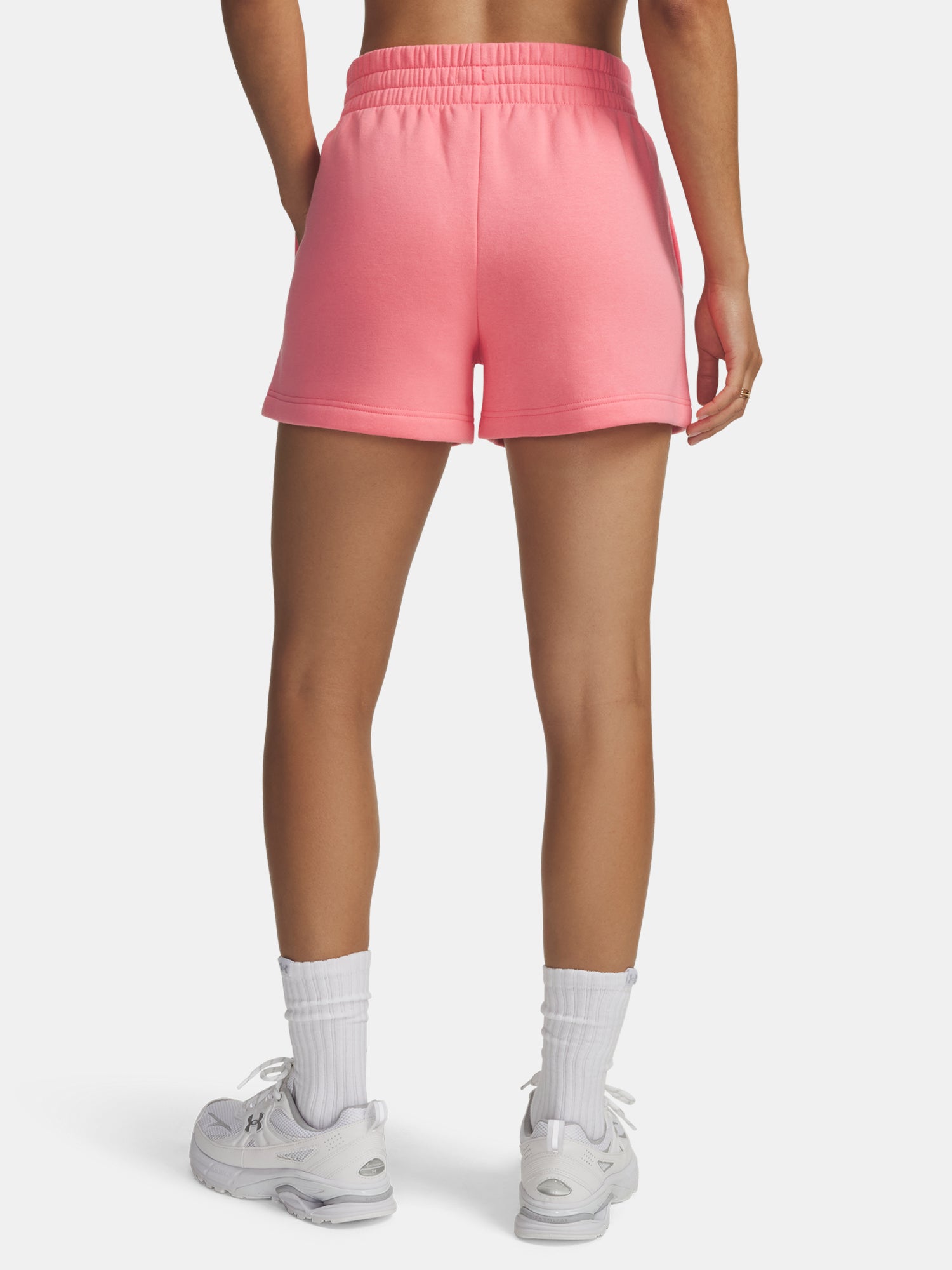 Nõi rövidnadrág Under Armour Rival Fleece Short-PNK