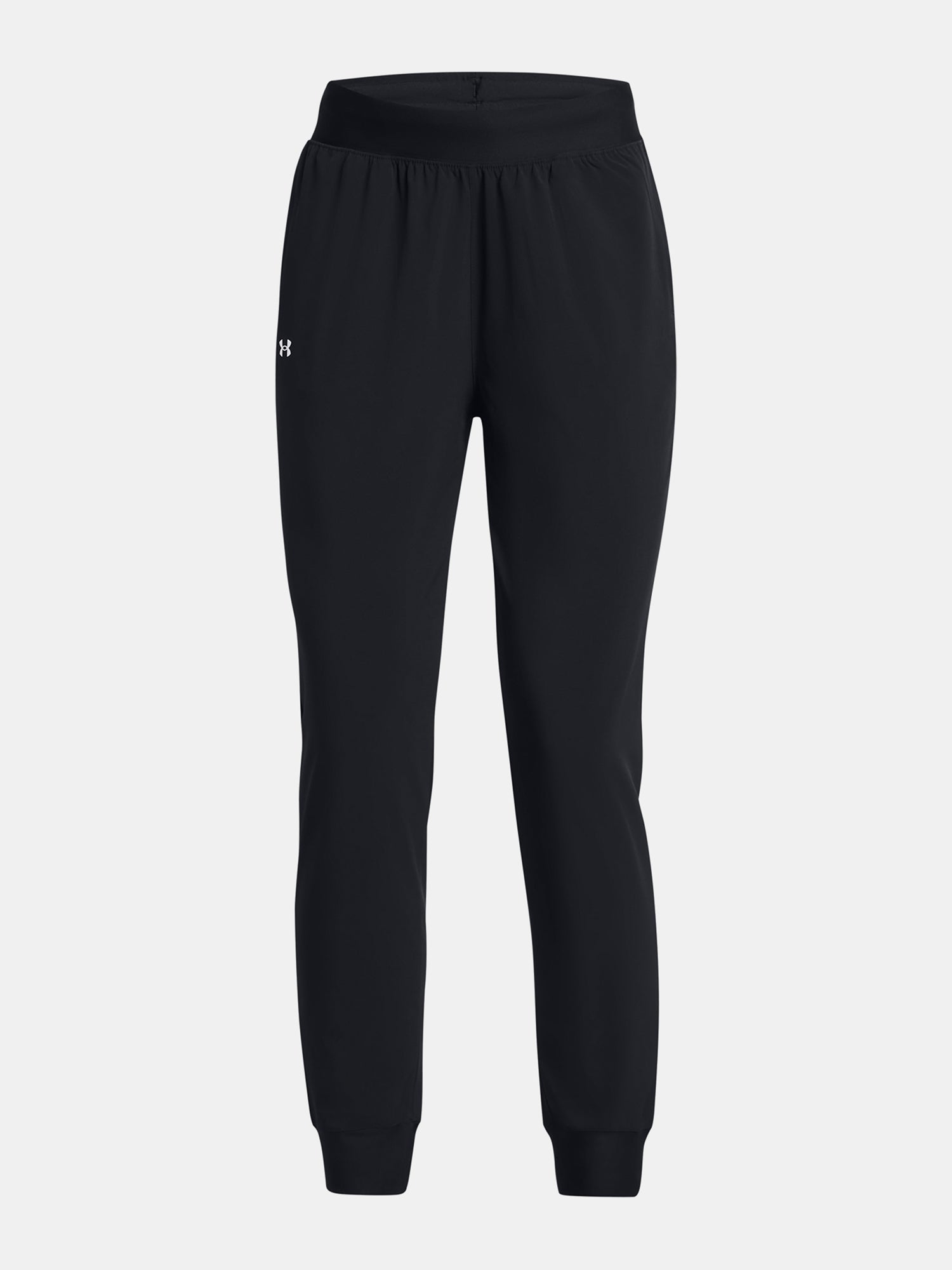 Under Armour Nõi sportnadrág ArmourSport High Rise Wvn Pn Nadrág fekete