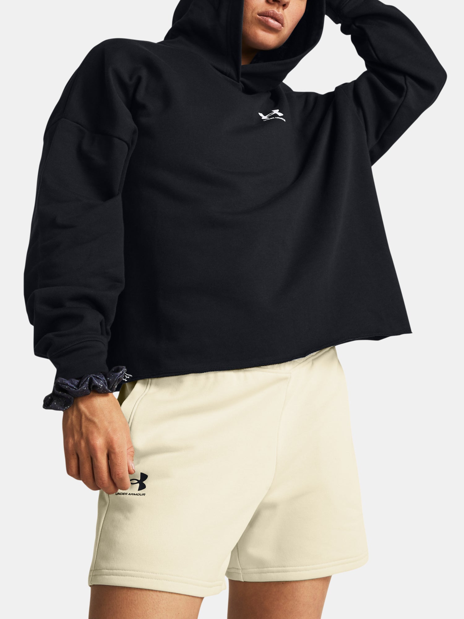 Under Armour Nõi pulóver UA Rival Terry OS Hoodie Pulóver