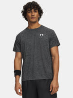 Férfi Under Armour UA Tech Textured SS-BLK póló