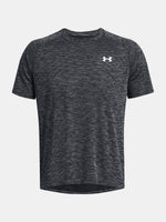 Férfi Under Armour UA Tech Textured SS-BLK póló