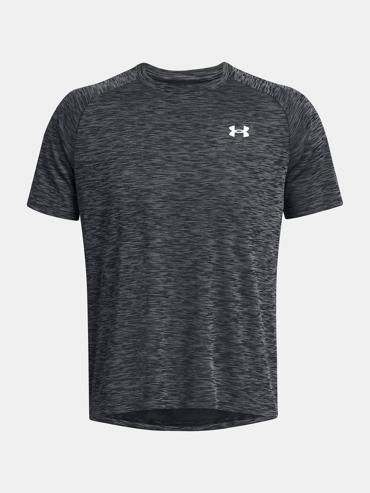 Férfi Under Armour UA Tech Textured SS-BLK póló
