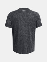 Férfi Under Armour UA Tech Textured SS-BLK póló