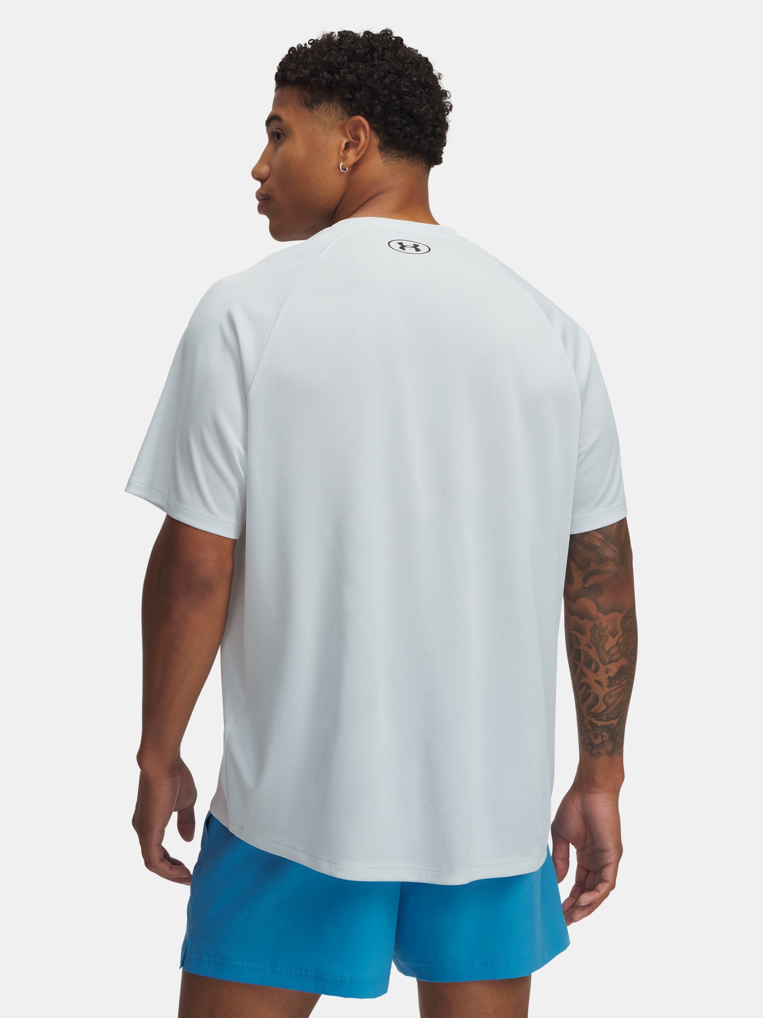 Férfi Under Armour UA Tech Textured SS póló