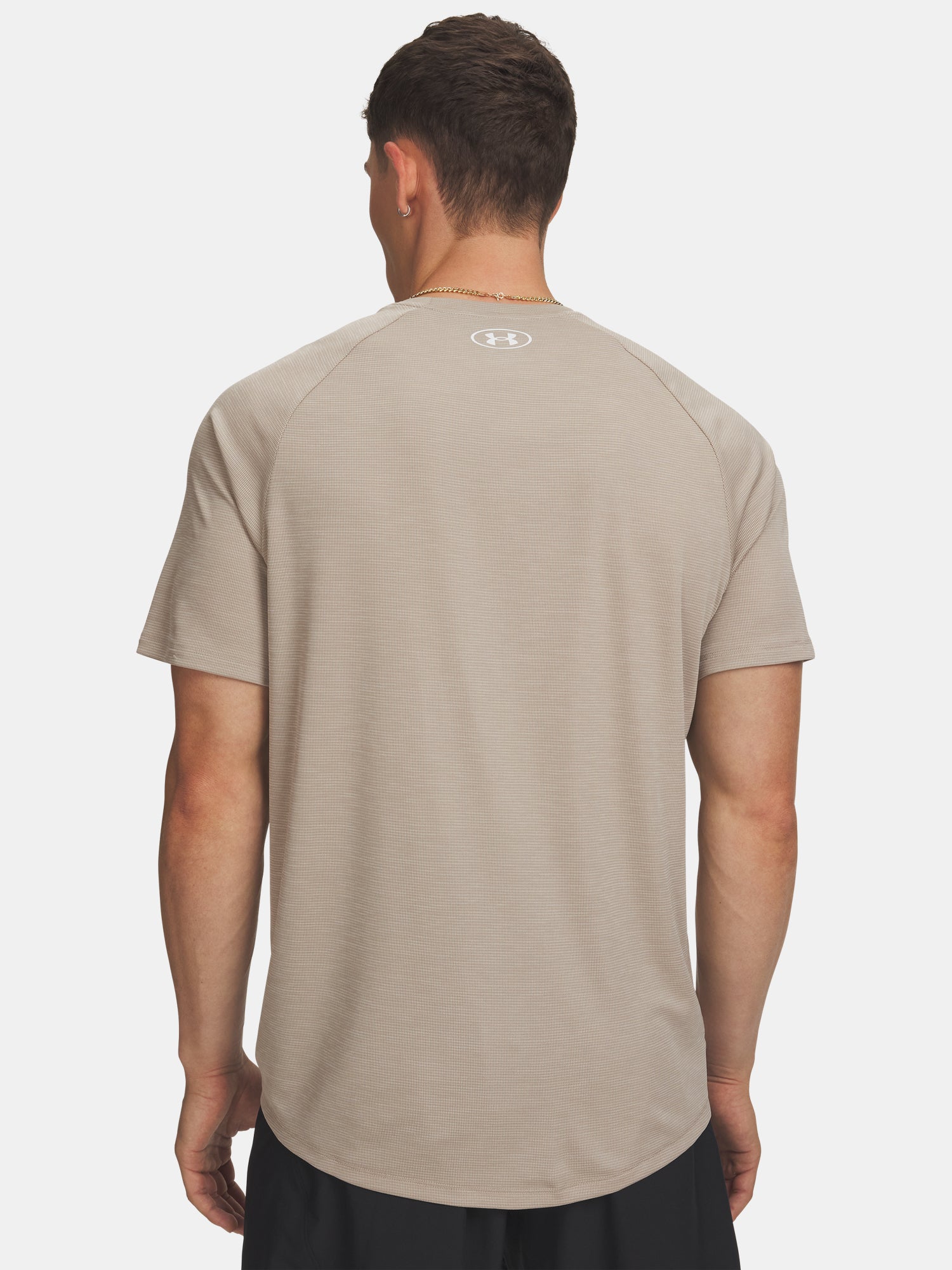 Férfi Under Armour UA Tech Textured SS póló