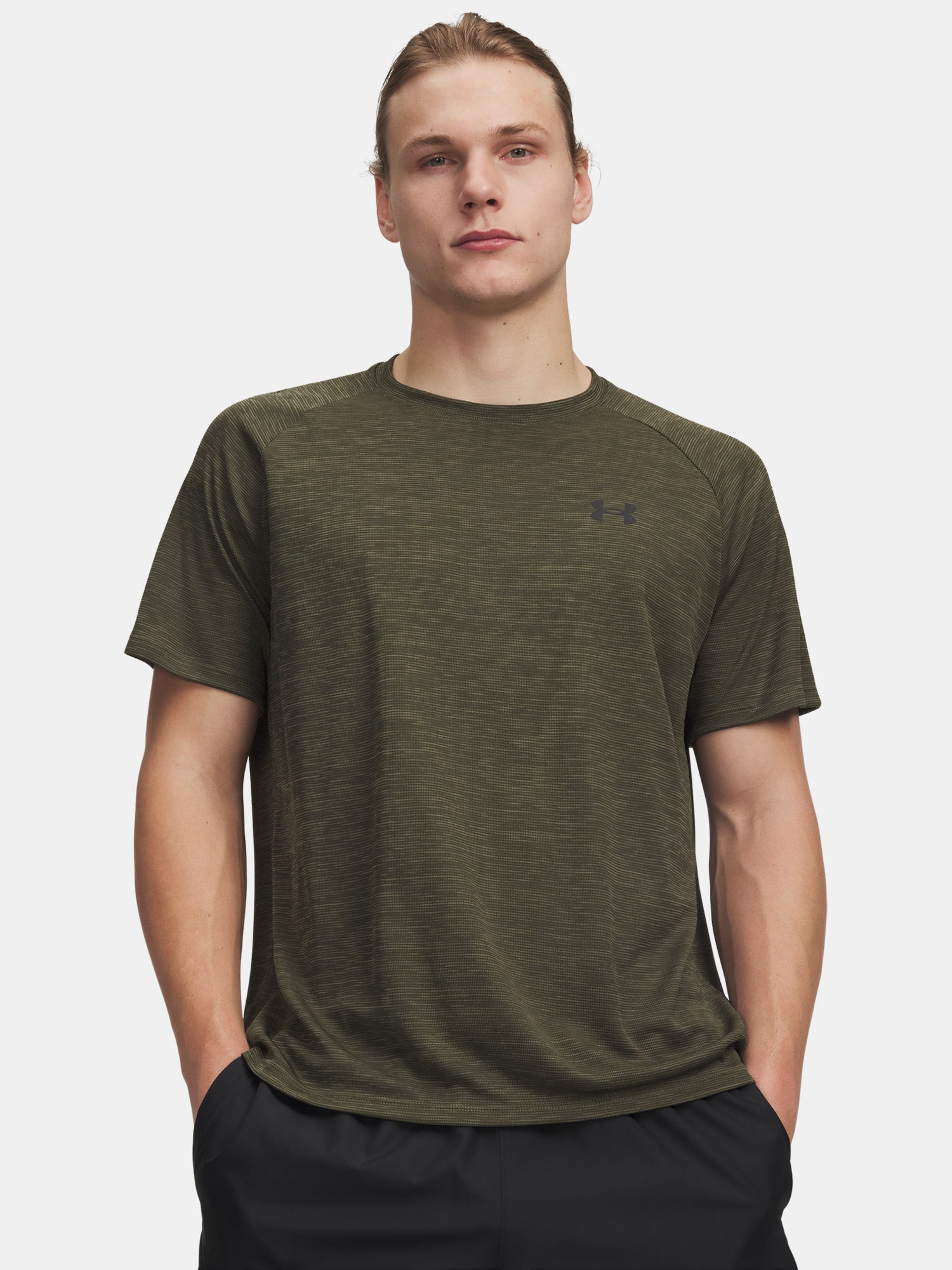 Férfi Under Armour UA Tech Textured SS póló