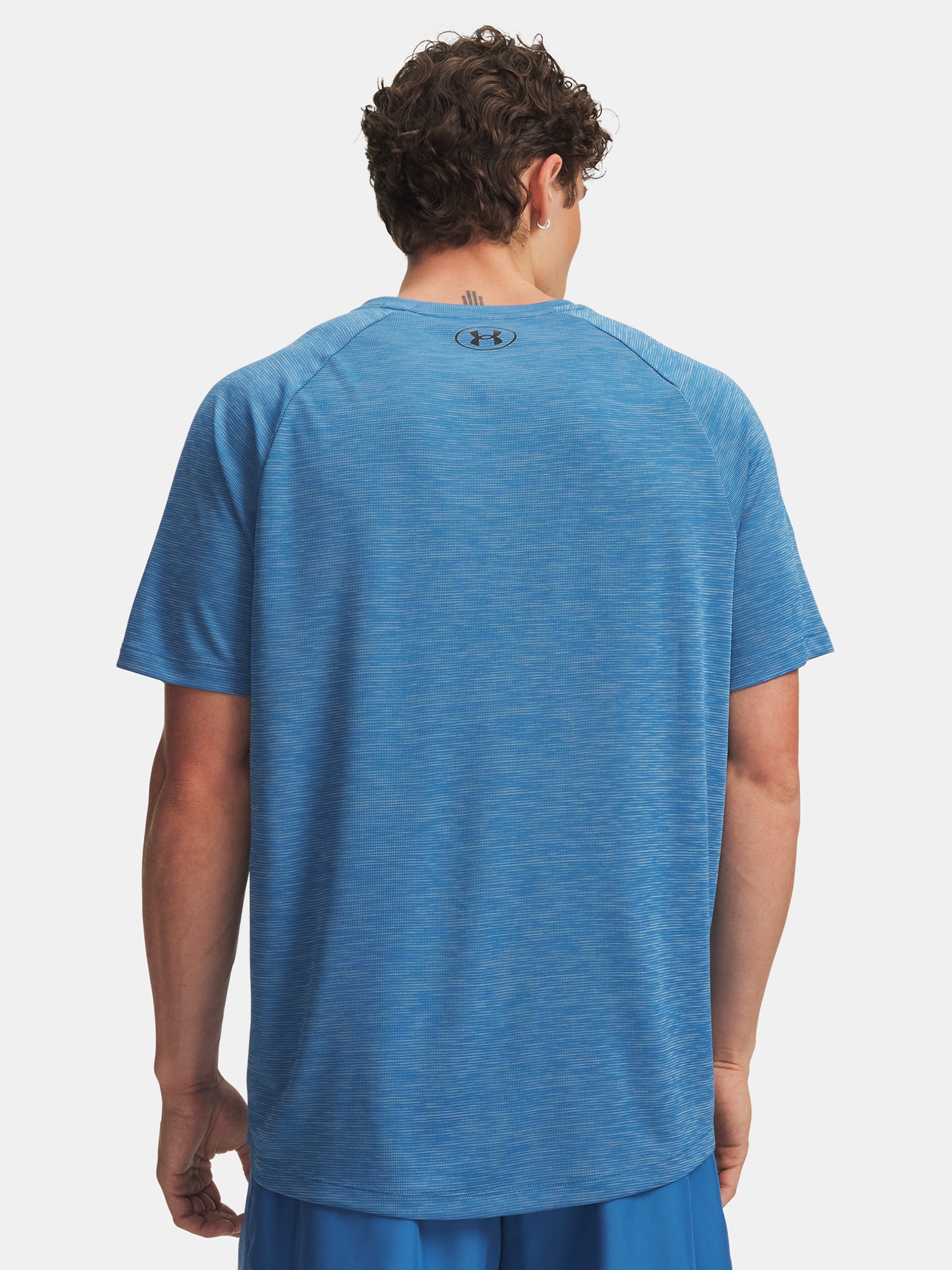 Férfi Under Armour UA Tech Textured SS póló