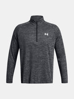 Férfi Under Armour UA Tech Textured 1/2 Zip póló