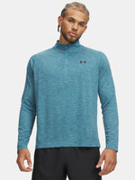 Férfi Under Armour UA Tech Textured 1/2 Zip póló