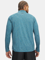 Férfi Under Armour UA Tech Textured 1/2 Zip póló