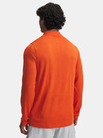 Férfi póló Under Armour Vanish Elite Seamless 1/4 Zp-ORG