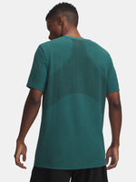 Férfi póló Under Armour Vanish Seamless SS-GRN