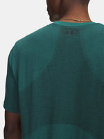 Férfi póló Under Armour Vanish Seamless SS-GRN