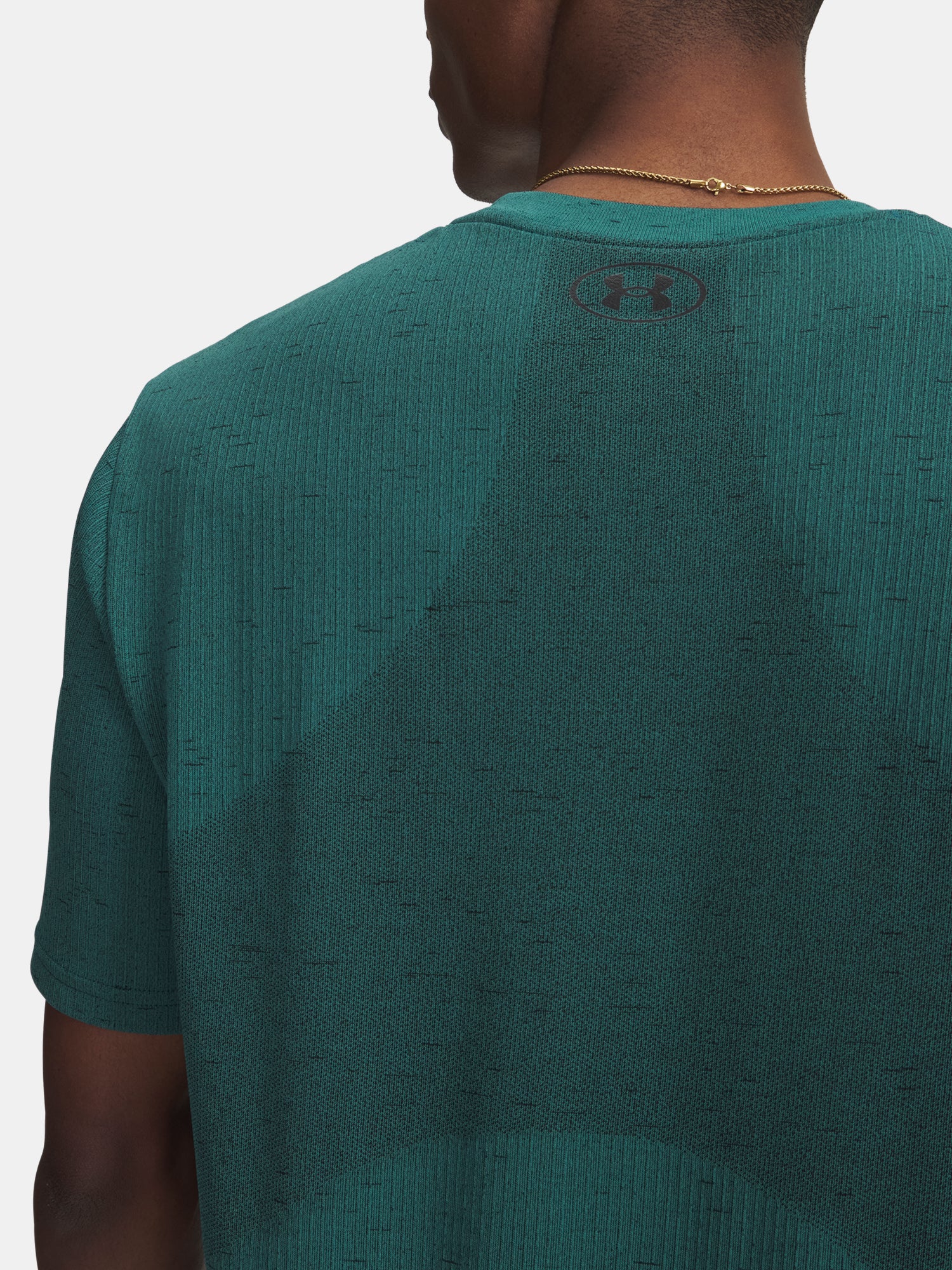 Férfi póló Under Armour Vanish Seamless SS-GRN