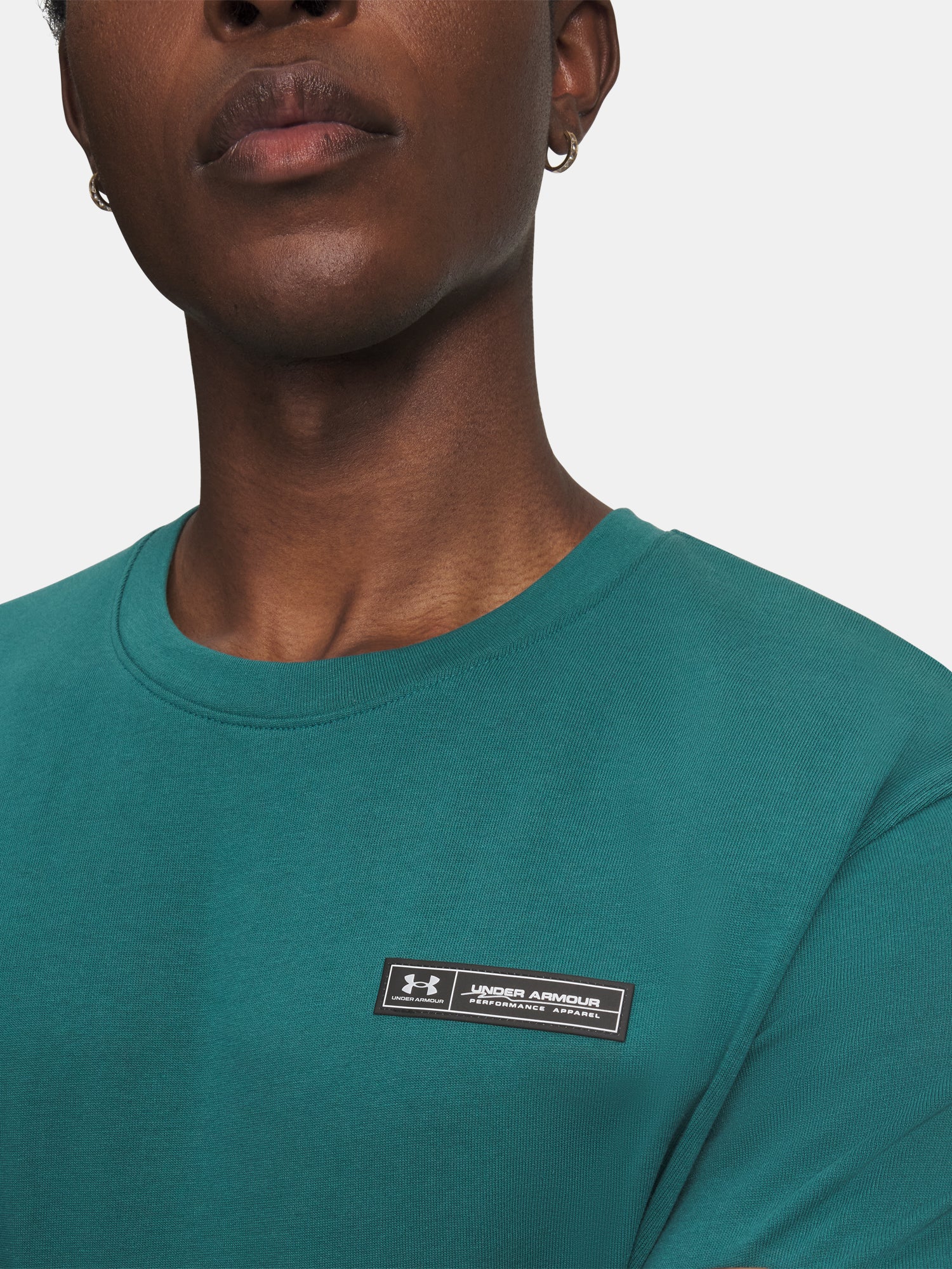 Férfi póló Under Armour UA HW ARMOUR LABEL SS