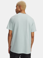 Férfi póló Under Armour UA HW ARMOUR LABEL SS-BLU