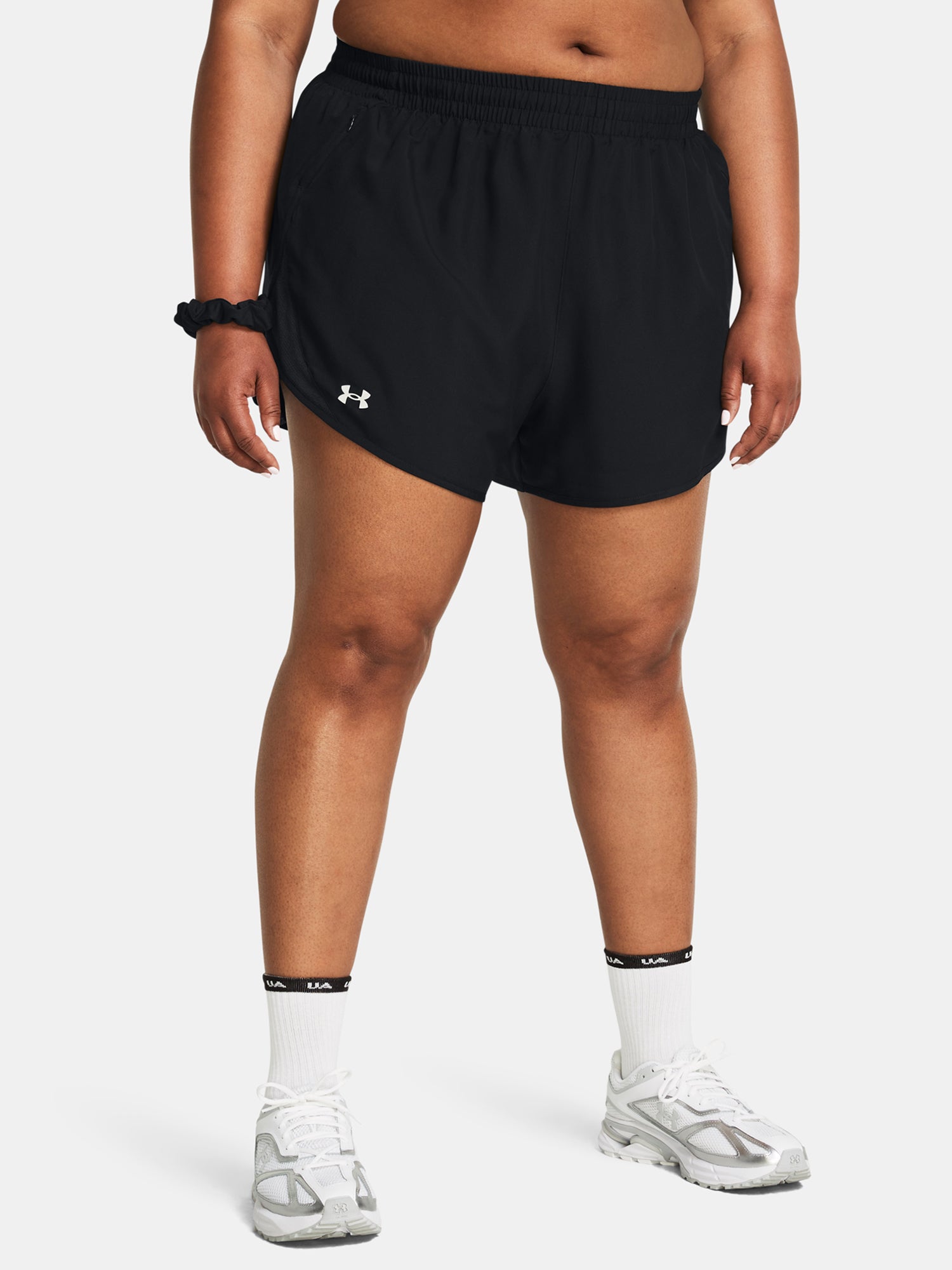 Nõi rövidnadrág Under Armour UA Fly By 3\'\' Shorts&-BLK