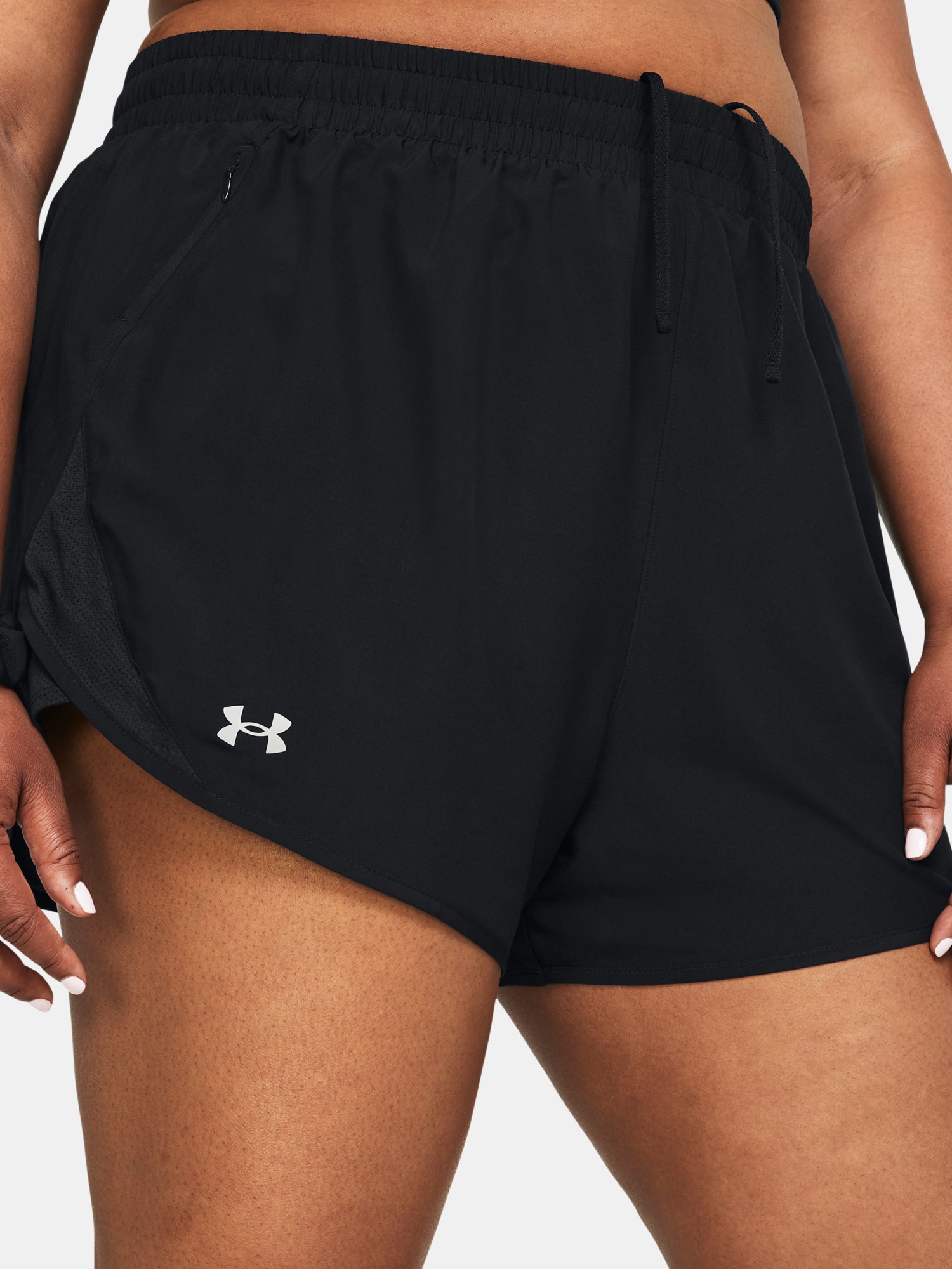 Nõi rövidnadrág Under Armour UA Fly By 3\'\' Shorts&-BLK