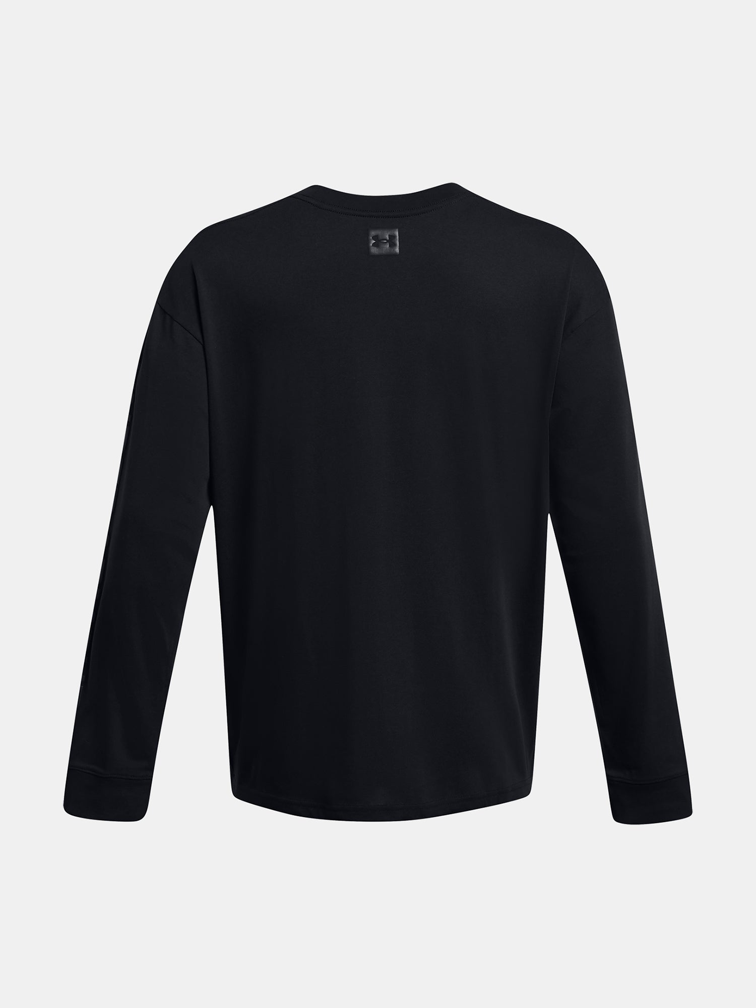 Férfi póló Under Armour UA HW TONAL WORDMARK LS-BLK