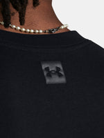 Férfi póló Under Armour UA HW TONAL WORDMARK LS-BLK