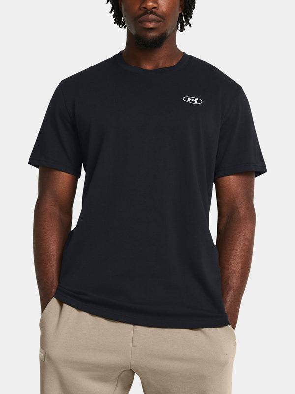 Under Armour Férfi póló UA HW LC PATCH SS Póló