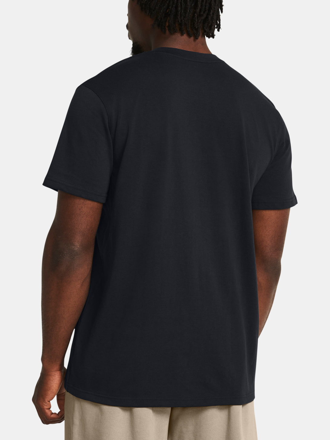 Under Armour Férfi póló UA HW LC PATCH SS Póló