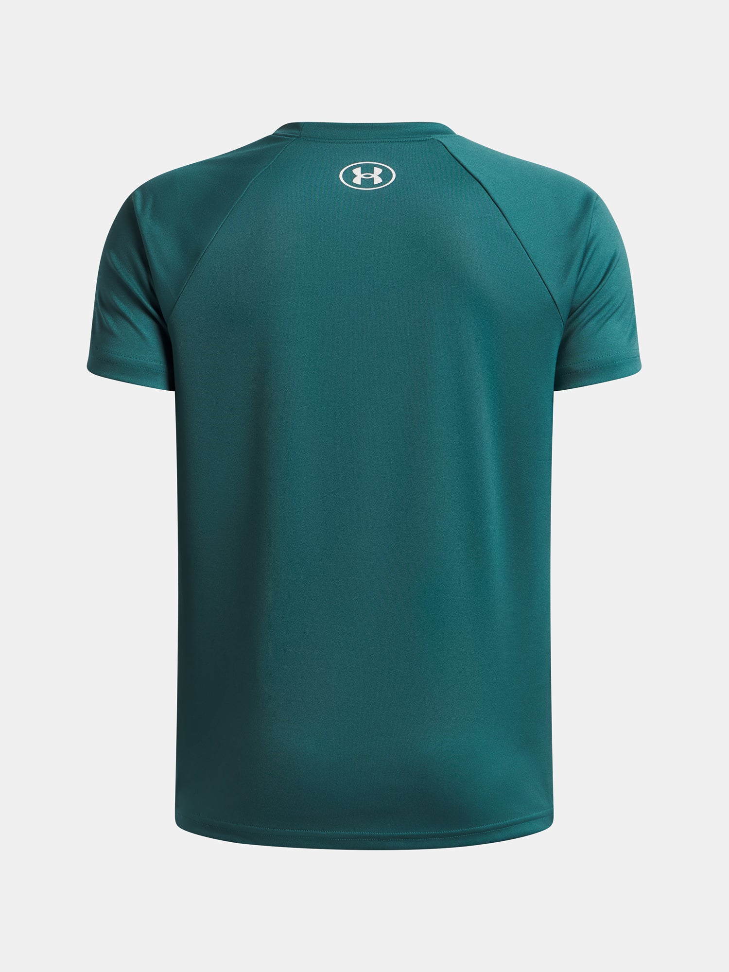 Fiú Under Armour UA Tech Split Wordmark SS-GRN póló