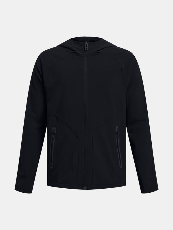 Under Armour Fiú kabát UA B Unstoppable Full Zip Pulóver