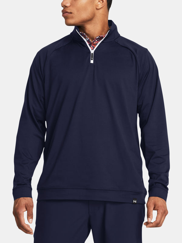 Under Armour Férfi pulóver UA Midlayer QZ LB Pulóver