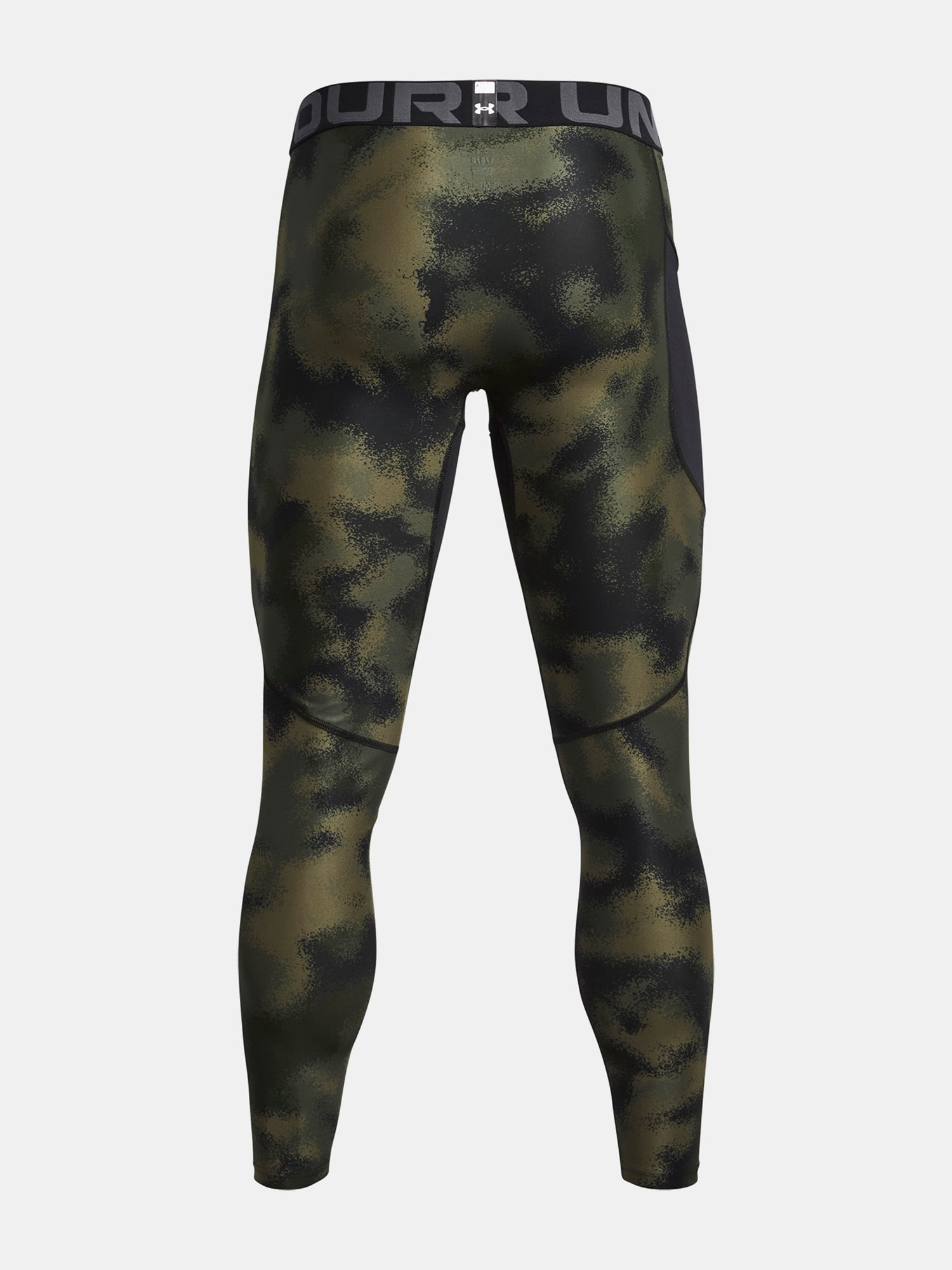 Under Armour Férfi UA HG Armour Printed Lgs Leggings zöld