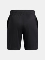 Fiú rövidnadrág Under Armour UA Tech Logo Shorts-BLK