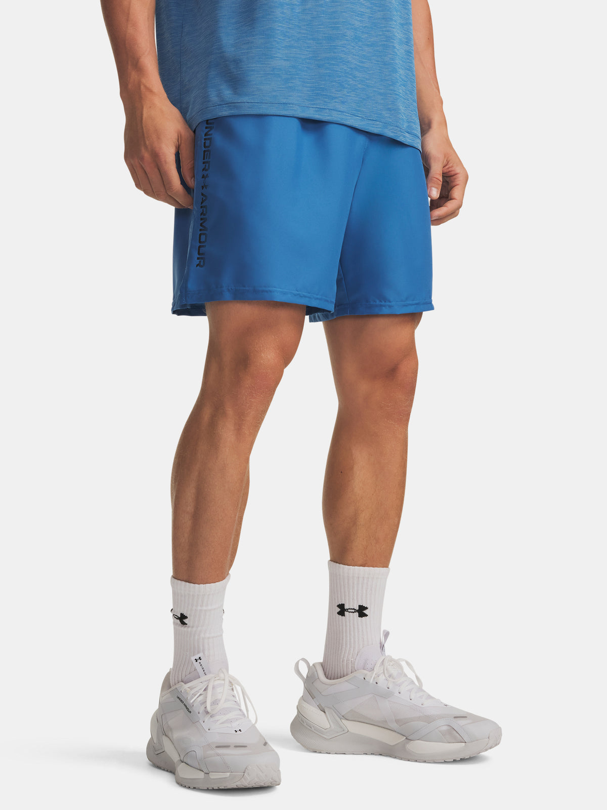 Férfi rövidnadrág Under Armour UA Tech Woven Wordmark Short