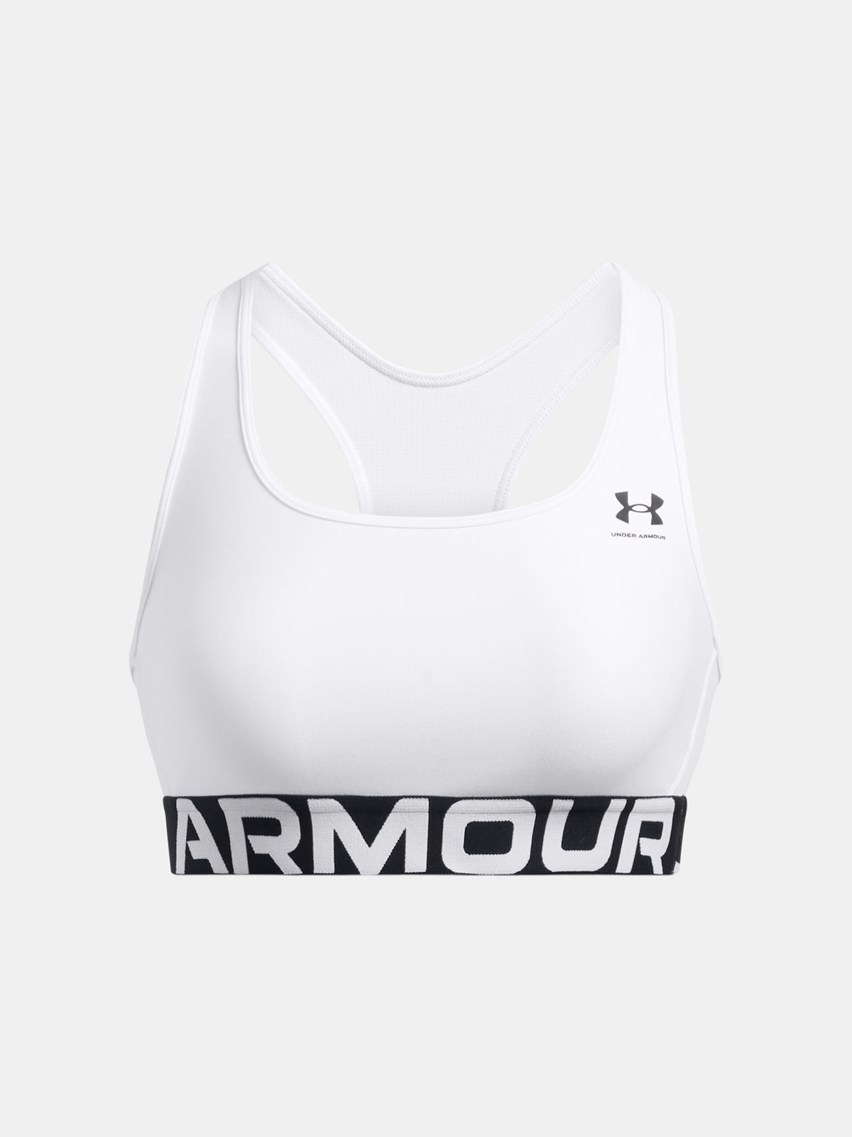 Under Armour Nõi UA HG Mid Branded-WHT sportmelltartó Sportmelltartó
