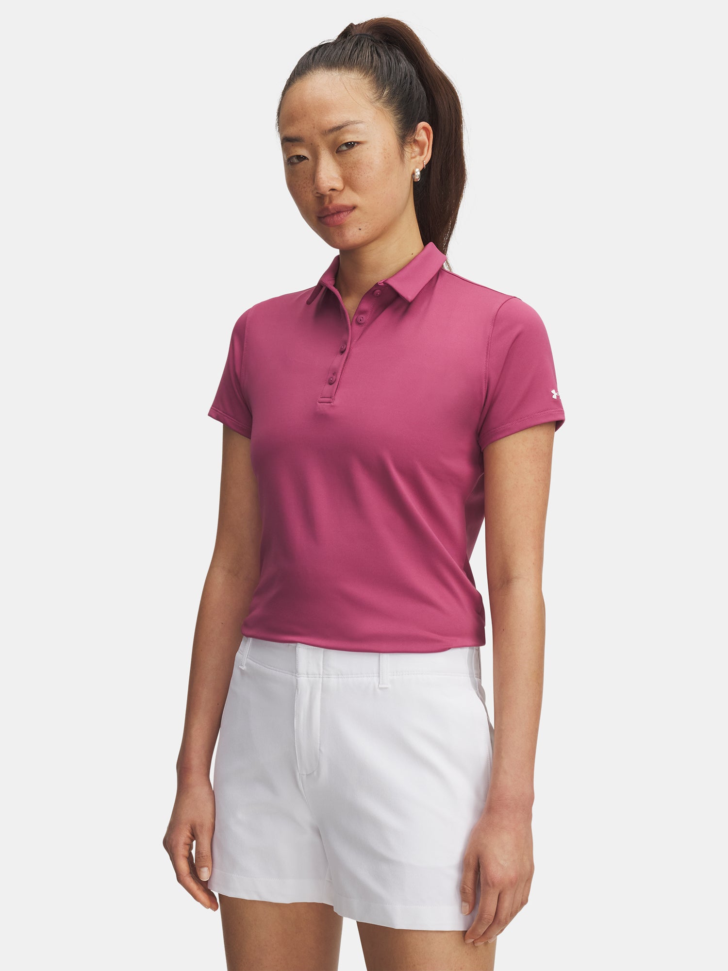 Under Armour Nõi póló UA Playoff SS Polo-RED Póló