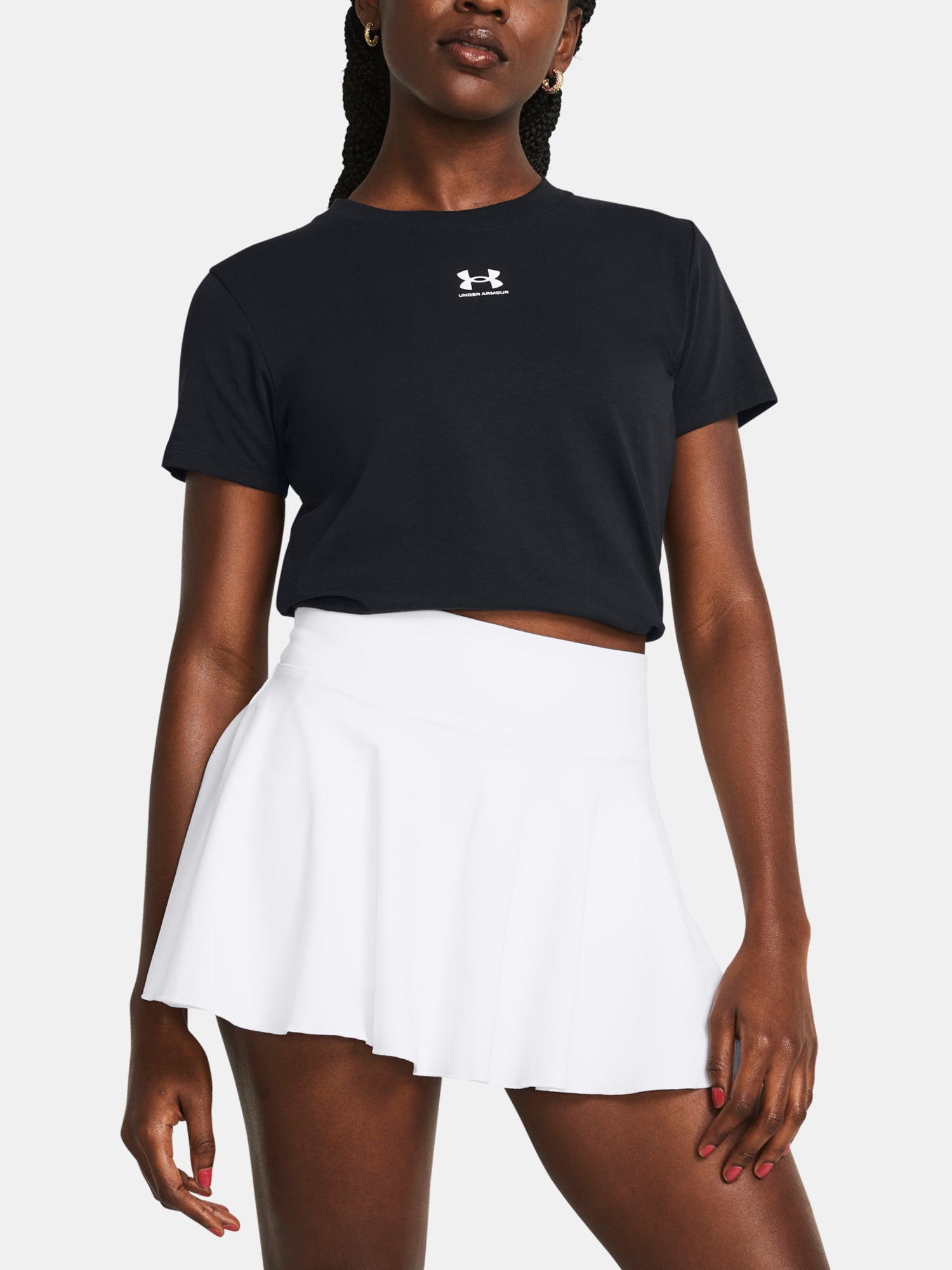 Under Armour Nõi póló Campus Core SS Póló
