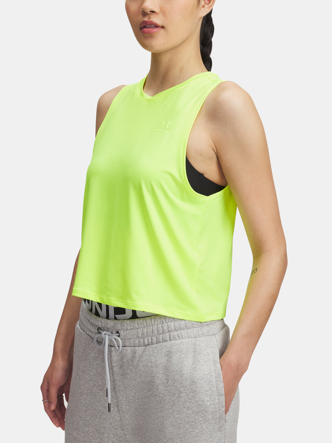 Under Armour Nõi trikó Vanish Energy Crop Tank Atléta