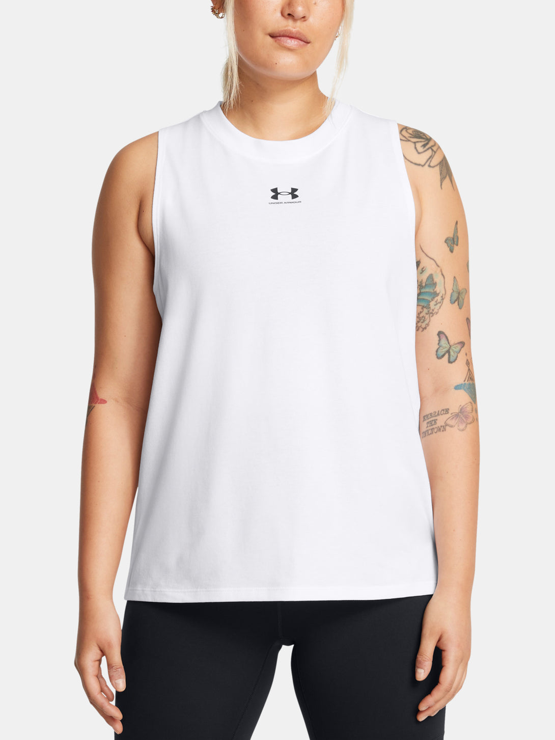 Under Armour Nõi trikó UA Rival Muscle Tank Atléta