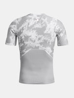 Under Armour Férfi póló UA HG IsoChill Prtd SS Póló szürke
